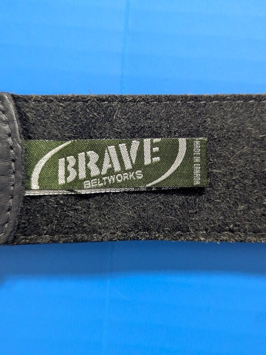 Brave Leather Italian Pebbled Leather Belt main image 6